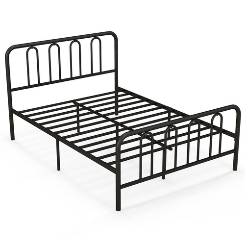 Double size metal bed - size,