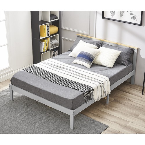 New double bed - bed, 4ft6