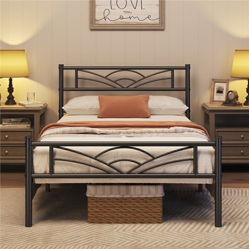 Luxury metal bed frame - luxury, with