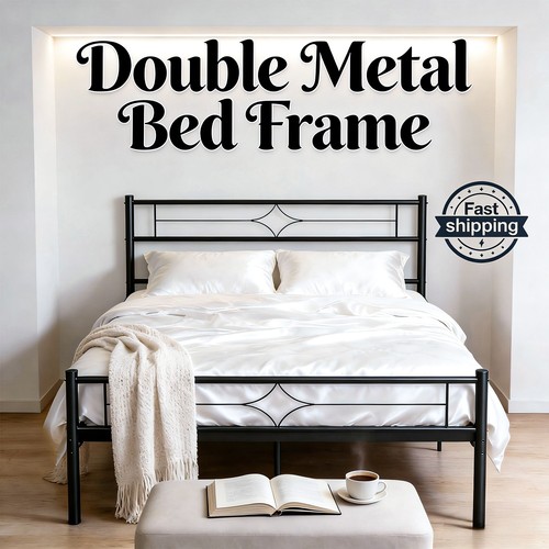 4ft6 double bed - 4ft6,