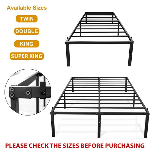 Twin double king metal - metal, beds