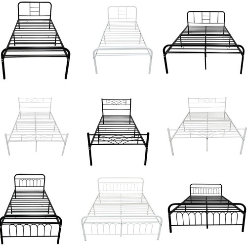 Metal bed frame - uk,