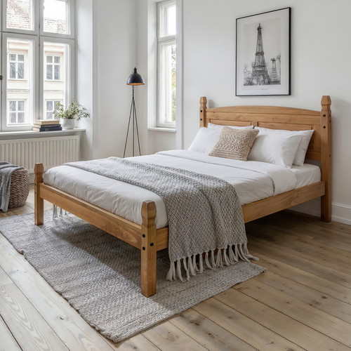 Corona bed frame 5ft - corona, size