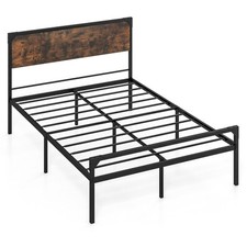 Double Metal Bed Frame