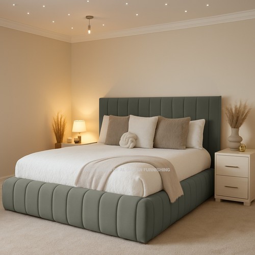 Luxury ottoman bed - luxury, plush