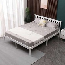 Double Bed Durable Solid Pine